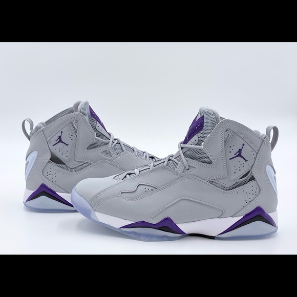 jordan true flight grey and purple